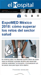Mobile Screenshot of elhospital.com